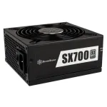SilverStone SFX Series SX700-LPT V1.1 - vidinis maitinimo blokas - SFX-L - 700 W - 80 PLUS Platinum - juodas