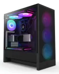 NZXT H5 Flow RGB (2024) Midi Tower korpusas, juodas