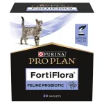 Probiotinis papildas katėms Purina Pro Plan FortiFlora 30 &times; 1 g paketėliai &ndash; milteliai, palaiko žarnyno mikroflorą ir imunitetą