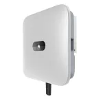 Huawei FusionSolar inverteris // trifazis, 2-MPPT auk&scaron;tos srovės, integruotas ry&scaron;ys (RS485, WLAN per Smart Dongle), nuolatinės srovės atjungiklis, 10kW/11kVA, AC ir DC pusės vir&scaron;įtampio apsaugos