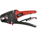 Abisolierwerkzeug automatisch (schwarz/rot, bis 16mm&sup2;)