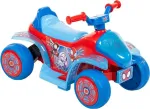 Huffy Spider-Man 7.2V elektrinis keturratis vaikams