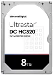 Western Digital Ultrastar DC HC320 8TB 3,5 colio SAS 12Gb/s įmonės klasės kietasis diskas (HUS728T8TAL5204)