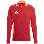adidas Tiro 24 Competition vyri&scaron;kas sportinis megztinis, raudonai-oranžinis IP1875