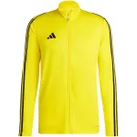 adidas Tiro 23 League Training Track Top Team Geltona Juoda Small