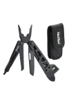 NEXTOOL Multitool Vanguard Wrench NE20131 15-in-1 nerūdijančio plieno EDC daugiafunkcis įrankis su reguliuojamu veržliarakčiu, replėmis, peiliu, pjūklu, atsuktuvais, stiklo daužytuvu ir nailono mak&scaron;timi
