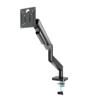 Gembird MA-DA1-04 Pilno judesio stalo monitoriaus laikiklis, 17 inch-32 inch, juodas