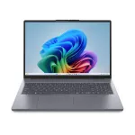 Lenovo IdeaPad Slim 3 16IPH11 16 colių ne&scaron;iojamas kompiuteris - Intel Core Ultra 5 322, 16GB DDR5, 1TB SSD, Windows 11 Home, Arktinė pilka