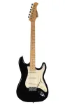 Prodipe Guitars ST80MA BK elektrinė gitara &ndash; juoda