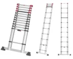 Hailo T80 FlexLine 9 pakopų pristatomoji kopėčios