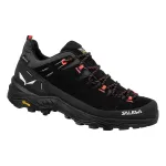 Salewa Alp Trainer 2 GTX moteri&scaron;ki žygio batai - juoda/oni&scaron;kai juoda - 41 dydis