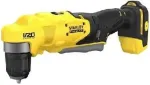 STANLEY V20 18V belaidis stačiu kampu gręžtuvas &ndash; be akumuliatoriaus (SFMCD750B-XJ)