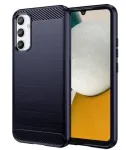 iLike Samsung Galaxy A34 5G lankstus silikoninis anglies pluo&scaron;to dėklas mėlynas