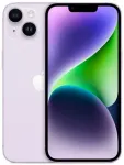 I&scaron;manusis telefonas Apple iPhone 14 128GB Purple (MPV03PX/A)