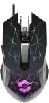 Speedlink Reticos RGB žaidimų pelė, juodos spalvos (SL-680011-BK)