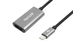 Accura USB-C į HDMI 4K 60Hz adapterio laidas M/F 0,23 m