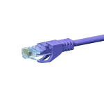 DSIT CAT 5e U/UTP tinklo jungiamasis kabelis, 20 m, violetinis, CCA, RJ45