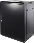 DSIT 12U sieninis serverių kabinetas su metalinėmis durelėmis 600x600x635 mm