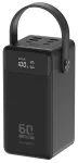 Powerbankas GoGEN PB600002B 60000 mAh PD 100W juodas