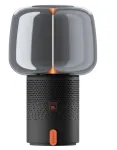 KOODUU Serena Play ne&scaron;iojama LED lempa su Bluetooth garsiakalbiu, pilka