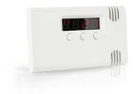 Satel TD-1 temperatūros ir drėgmės jutiklis vidaus patalpoms, laidinis