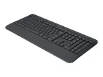 Belaidė klaviatūra Logitech SIGNATURE K650, pilno dydžio, su pamink&scaron;tinta rie&scaron;o atrama