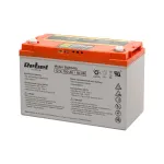 REBEL Deep Cycle Gel akumuliatorius su ekranu 12V 100Ah