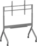 SpeaKa Professional SP-TVC-1500 elektrinis reguliuojamo auk&scaron;čio TV vežimėlis 60-110 colių ekranams, 136 kg, VESA iki 1000x600, juodas SP-14129904