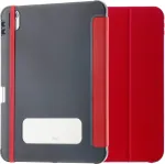 OtterBox React Series Folio dėklas iPad 10th Gen (raudonas) 77-92190
