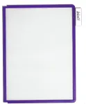 DURABLE SHERPA PANEL A4 ekspozicinė panelė 560644, 5 vienetų paketas