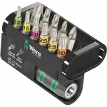 Wera Bit-Check 12 Wood TORX HF 1 antgalių rinkinys, 12 vnt.