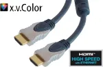 shiverpeaks SP77475 HDMI laidas 5 m HDMI Type A Male to Male High Speed with Ethernet, mėlynas