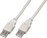 Wirewin USB 2.0 A-A kabelis 5 m, baltas, USB A-A MM 5.0 GR