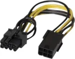 EXERTIS CONNECT PCI Express 6-Pin į 8-Pin maitinimo adapterio kabelis vaizdo plok&scaron;tėms (146695)