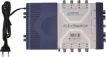 WISI DXS0516 FLEXSWITCH Multiswitch 5 įėjimai 16 i&scaron;ėjimų SAT/Terr