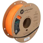 Polymaker HT-PLA-PRO 3D spausdintuvo gija, oranžinė, 1kg PA20006