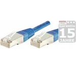 EXERTIS CONNECT Cat5e F/UTP komutacinis kabelis, RJ45, mėlynas, 0,5 m 847164