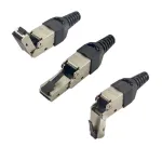 EXERTIS CONNECT lauko sąlygomis montuojamas RJ45 ki&scaron;tukas, Cat.6A, STP, reguliuojamu kampu (920822)