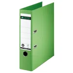 LEITZ 180&deg; svirtinio segtuvo aplankas A4 80 mm &scaron;viesiai žalias kartoninis 1007-00-50