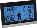 TFA Dostmann Weather Boy belaidė meteorologijos stotis, juoda 35.010832