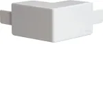 HAGER i&scaron;orinis kampas LF/LFF 33x20mm kabelių kanalui, PVC, grynai balta LFF2003539016