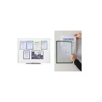 Magnetoplan Magnetofix magnetinis dokumentų ki&scaron;enė A3 raudona 1130406