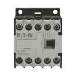 Eaton DILEM4-G (24 V DC) kontaktorius, IP20, matmenys 45 x 52 x 58 mm, juoda/balta 012701
