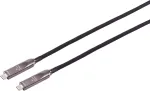 S CONN MAXIMUM CONNECTIVITY USB-C hibridinis kabelis 3.2 Gen 2 8K 10G 60W 10m (30-43075)