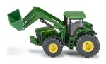 Siku 1982 Traktorius John Deere 8430 su priekiniu krautuvu 1:50