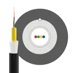 INFRALAN U-DQ(ZN)BH OM4 4G (1x4) Eca 3000N LSZH juodas optinis kabelis, 7,5mm 54504D2E-CPR