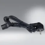 SCH&Auml;FER IT SYSTEMS maitinimo kabelis IEC 60320 C13 į CEE 7/7 Schuko, 2 m, juodas 6763200