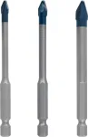 Bosch 2 608 900 595 gręžtuvas Centravimo grąžtas 3 vnt