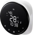 Sygonix kambario termostatas, įleidžiamas, savaitinė programa, 5&ndash;35 &deg;C (SY-4707878)