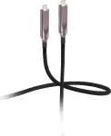 Flexline USB-C hibridinis kabelis 3.2 Gen 2 8K 10Gbps 60W TPU 15m FL31-44081